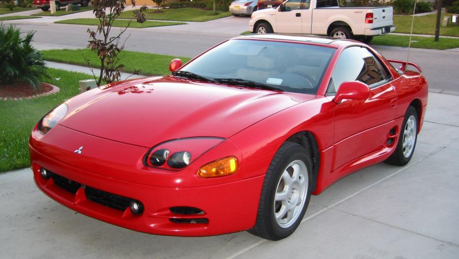  Mitsubishi 3000GT VR-4 1994 года  (фото 6 из 7)